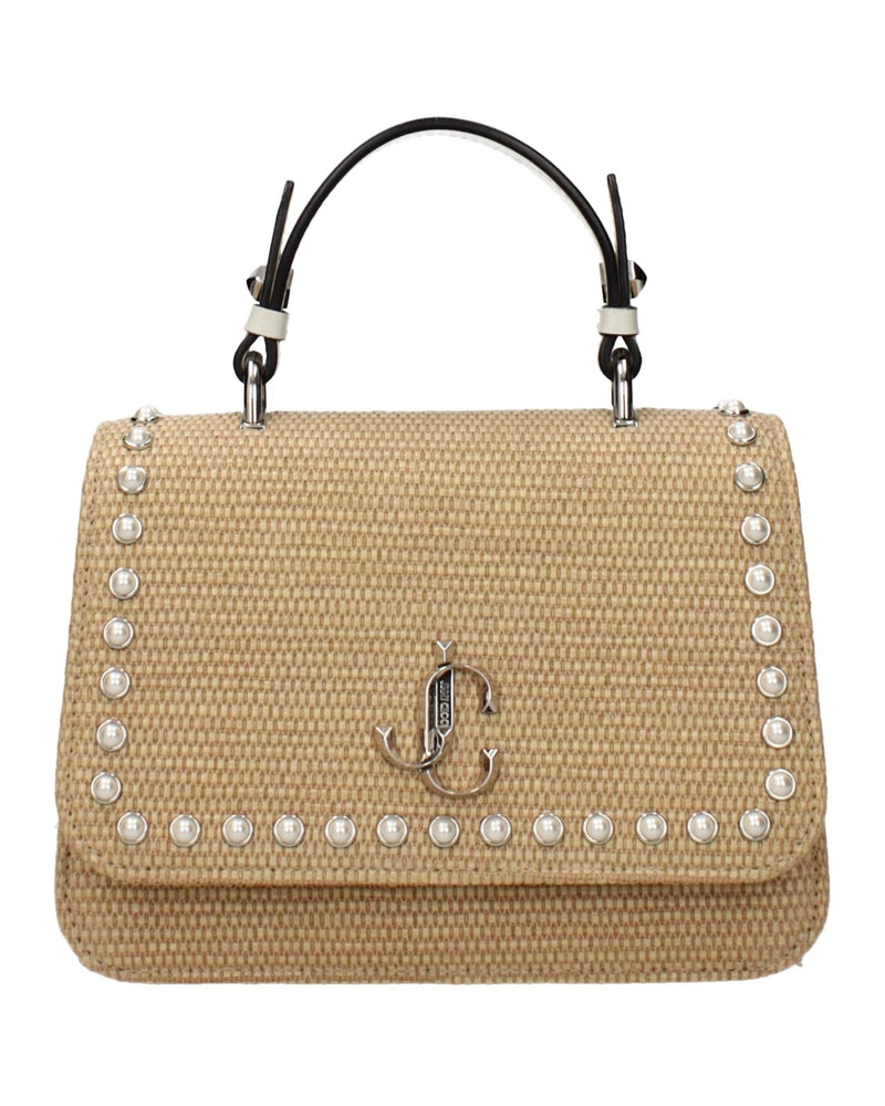 Jimmy Choo Beige Raffia Handbag Glam Steals
