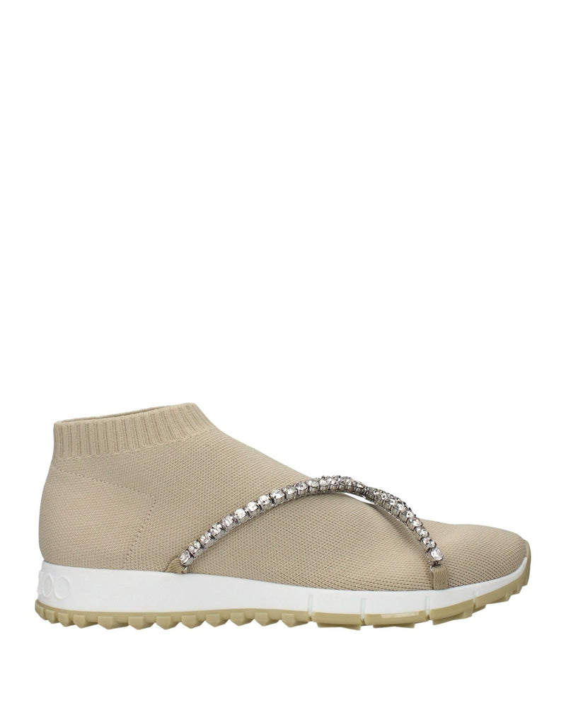 Jimmy Choo Beige Slip On Loafers Glam Steals