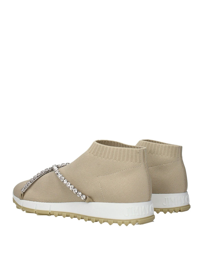 Jimmy Choo Beige Slip On Loafers Glam Steals