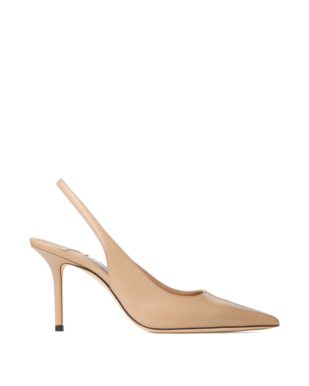Jimmy Choo Beige with Heel Glam Steals