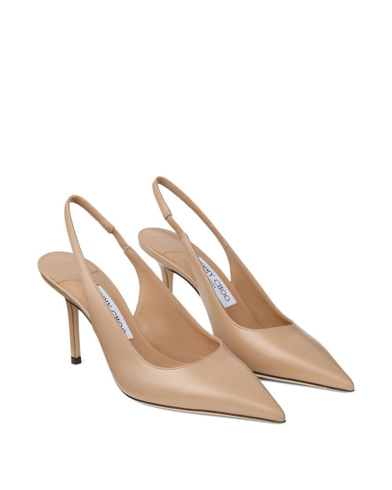Jimmy Choo Beige with Heel Glam Steals