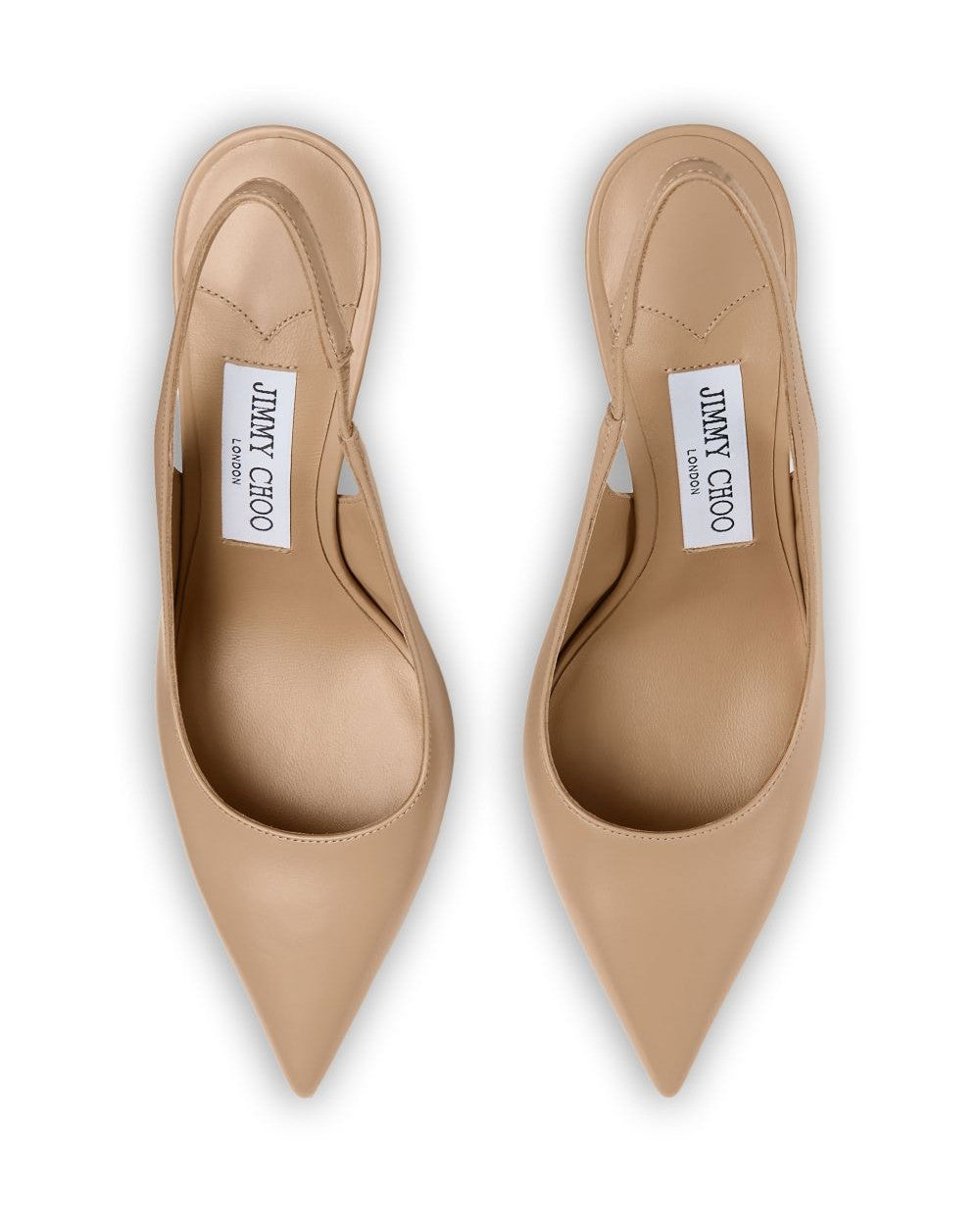 Jimmy Choo Beige with Heel Glam Steals