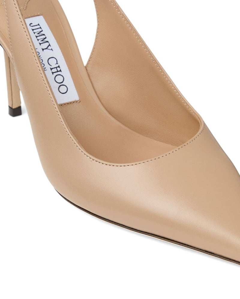 Jimmy Choo Beige with Heel Glam Steals
