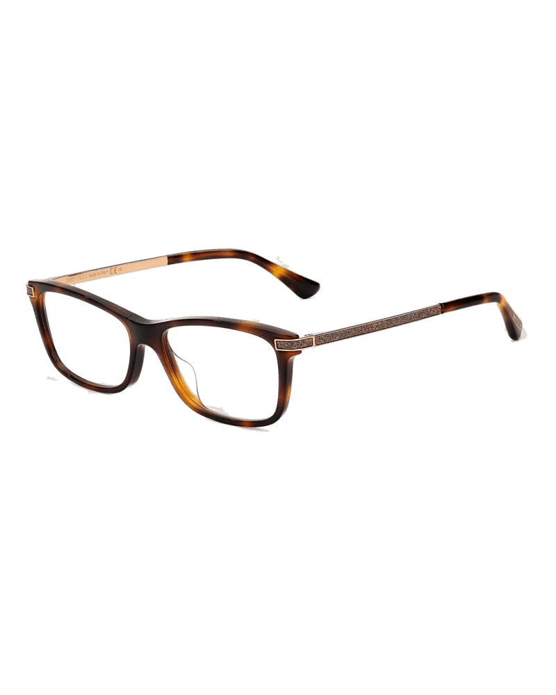 Jimmy Choo Bicolor Acetate Frame Glam Steals