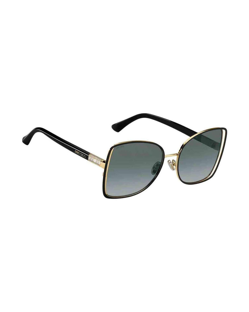 Jimmy Choo Bicolor Metal Sunglasses Glam Steals