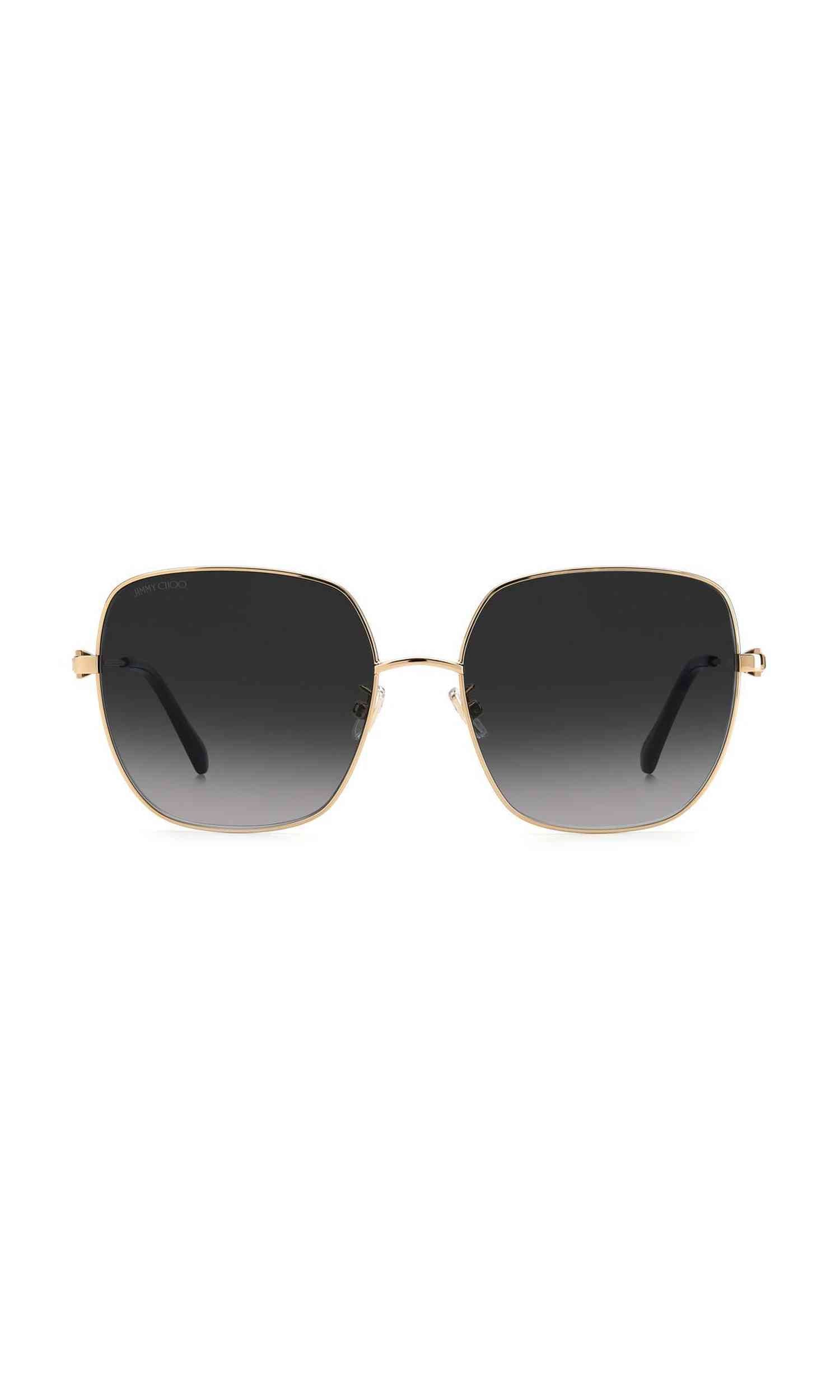 Jimmy Choo Bicolor Metal Sunglasses Glam Steals