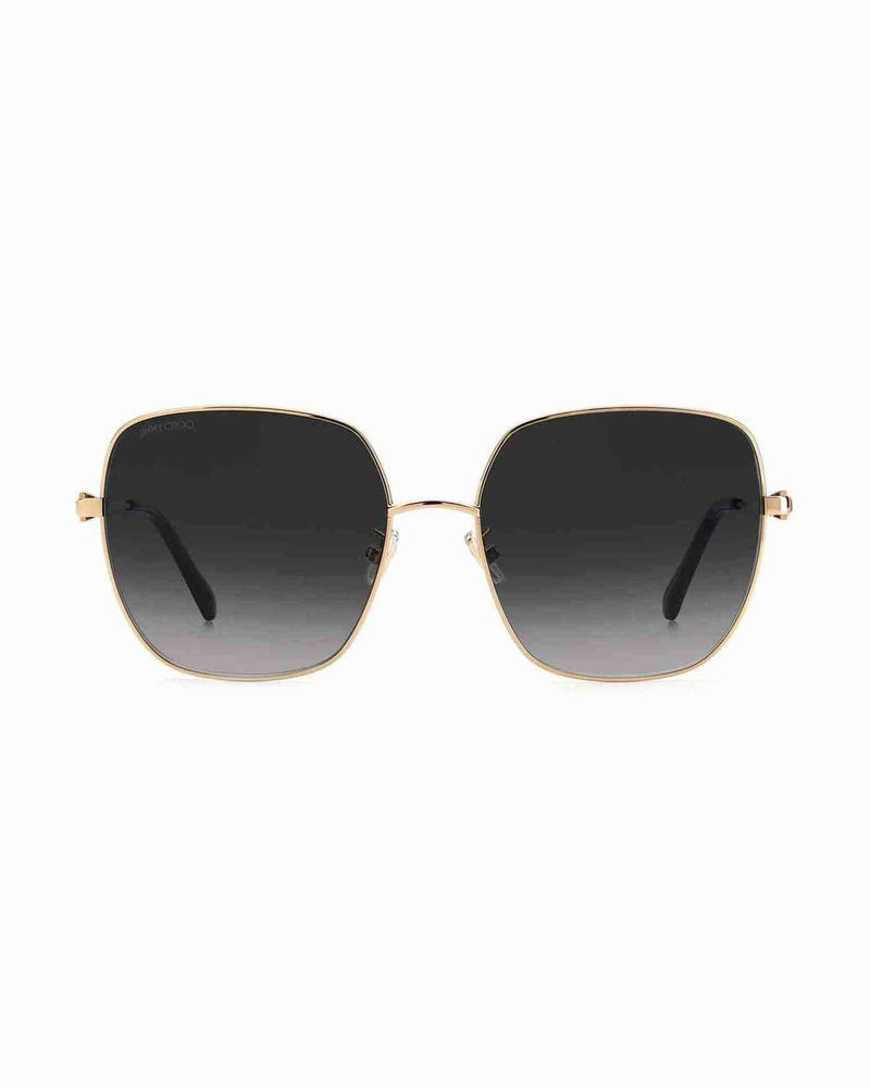 Jimmy Choo Bicolor Metal Sunglasses Glam Steals