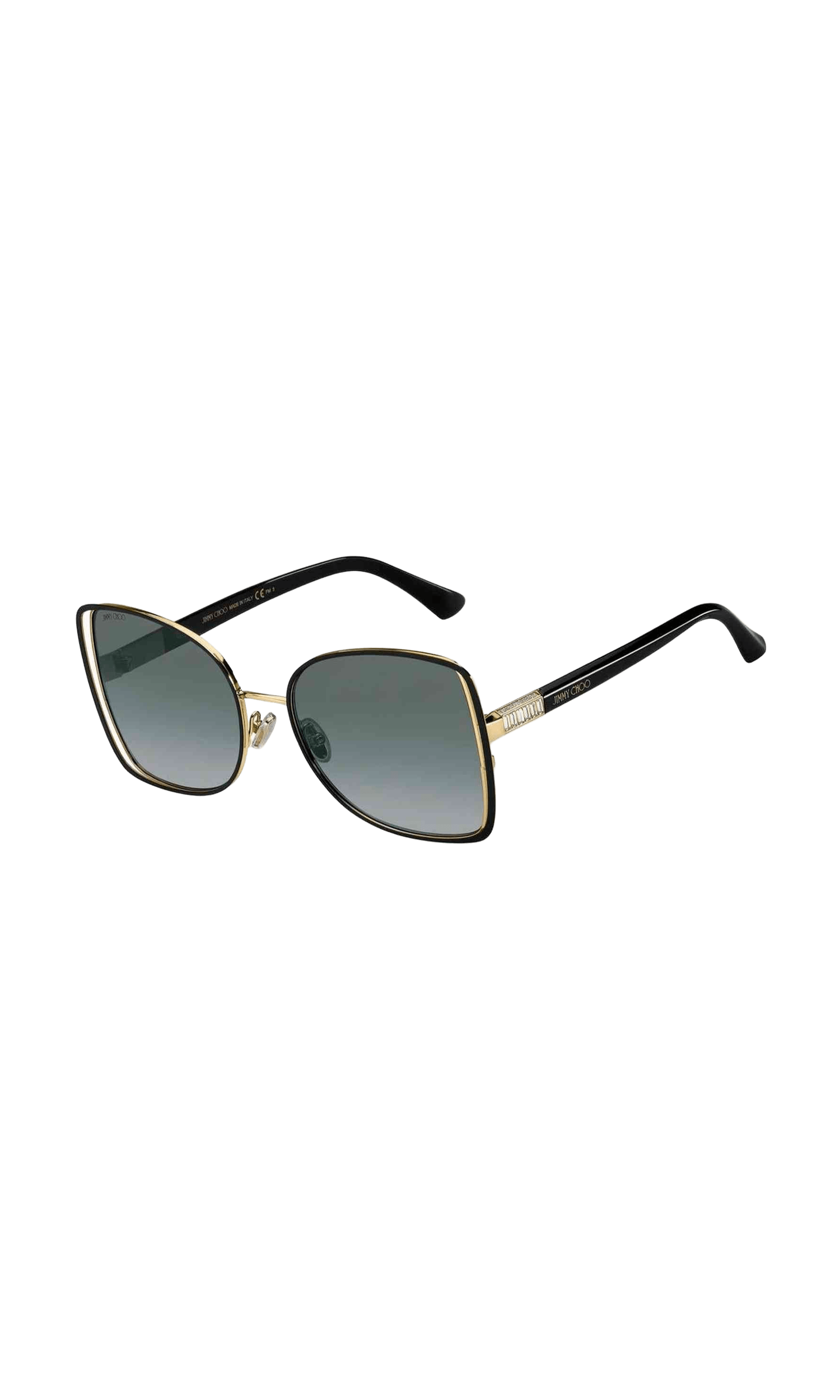 Jimmy Choo Bicolor Metal Sunglasses Glam Steals