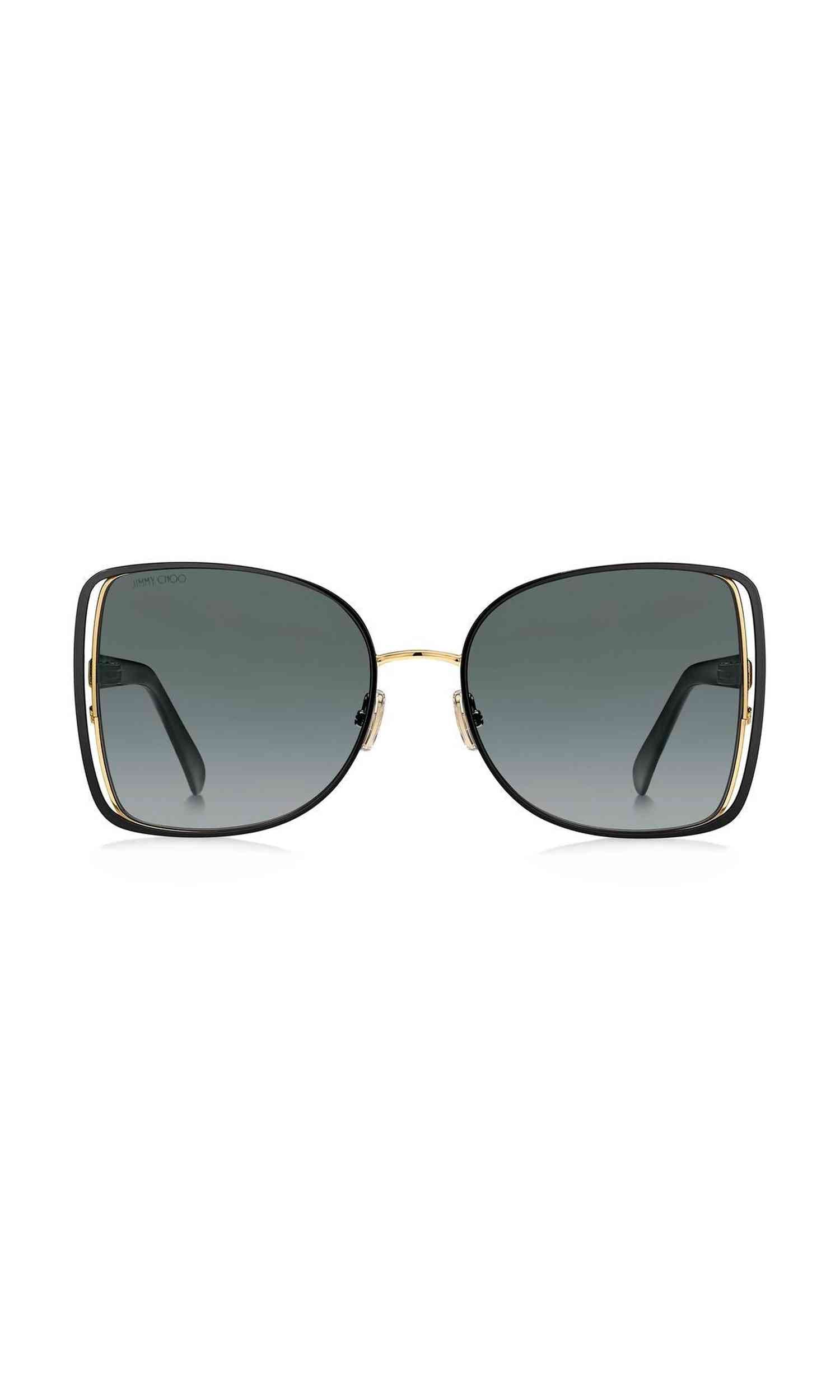 Jimmy Choo Bicolor Metal Sunglasses Glam Steals
