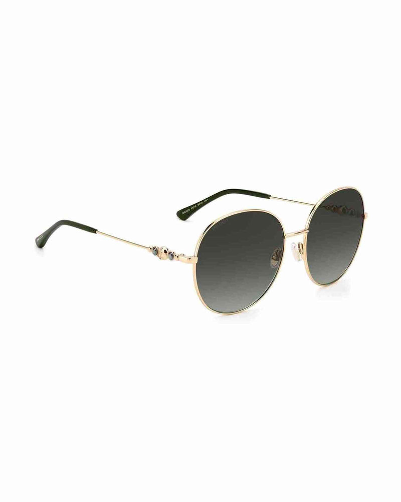 Jimmy Choo Bicolor Stainless Steel Sunglasses Glam Steals