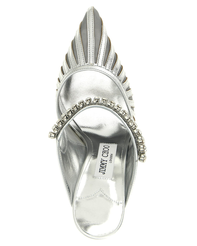 Jimmy Choo Bing Mules Glam Steals