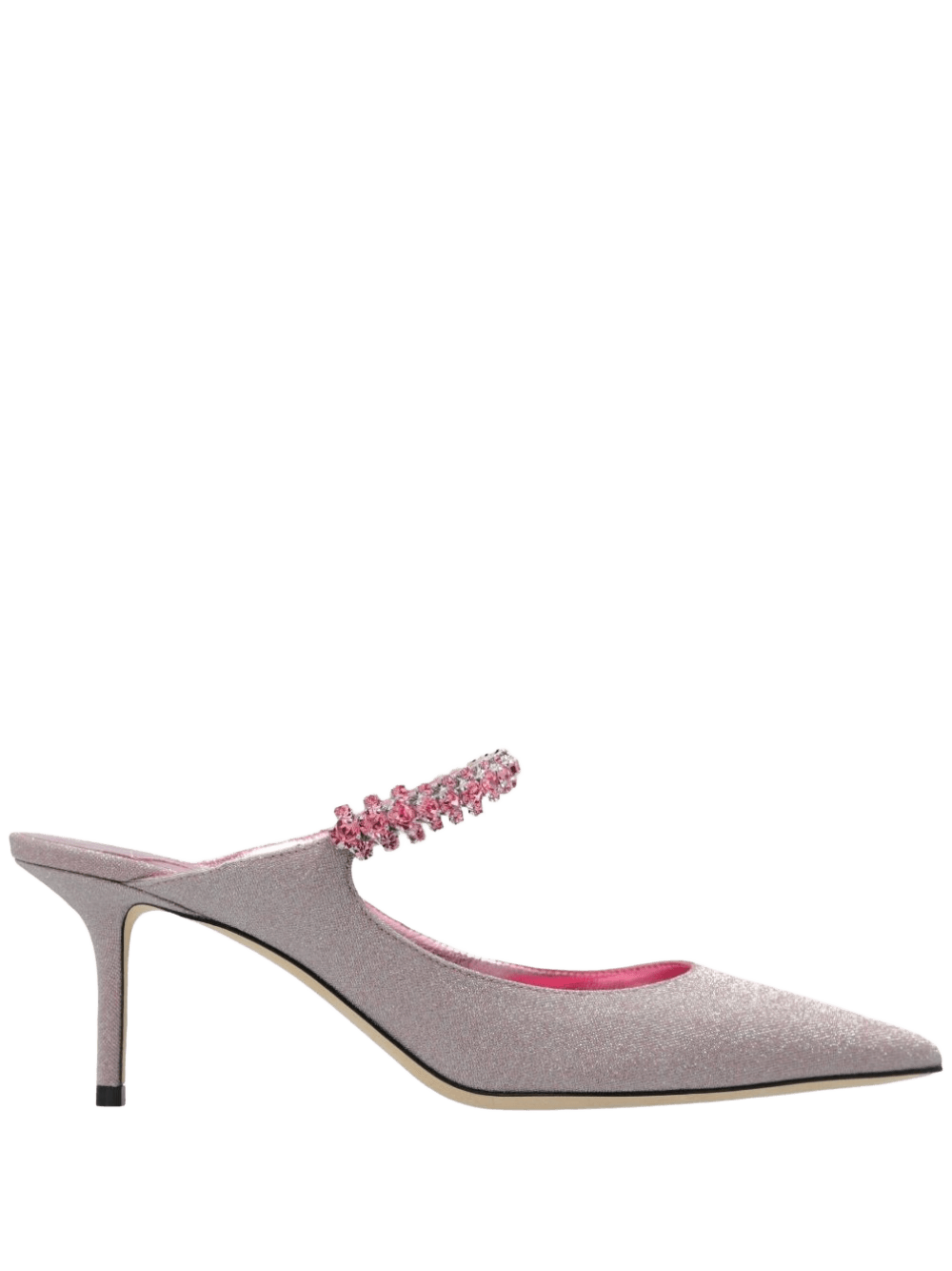 Jimmy Choo Bing Mules with Rhinestones Glam Steals