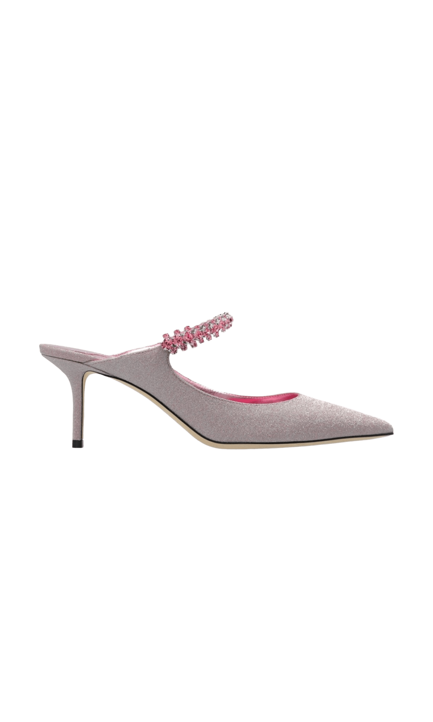 Jimmy Choo Bing Mules with Rhinestones Glam Steals