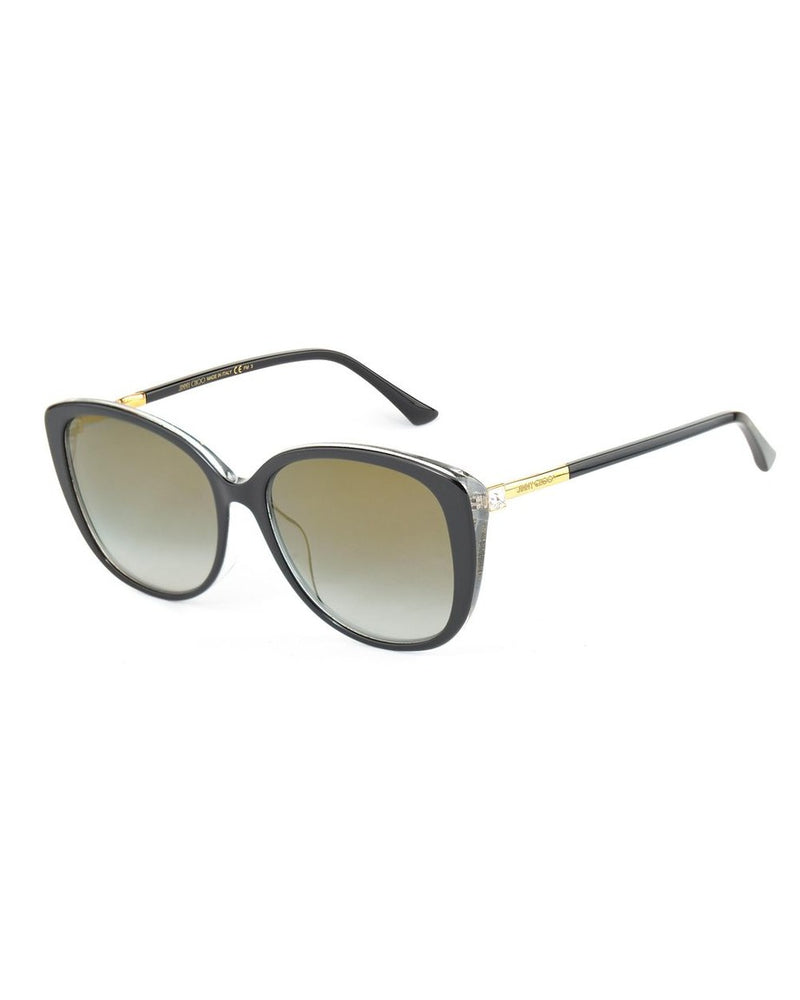 Jimmy Choo Black Acetate Sunglasses Glam Steals