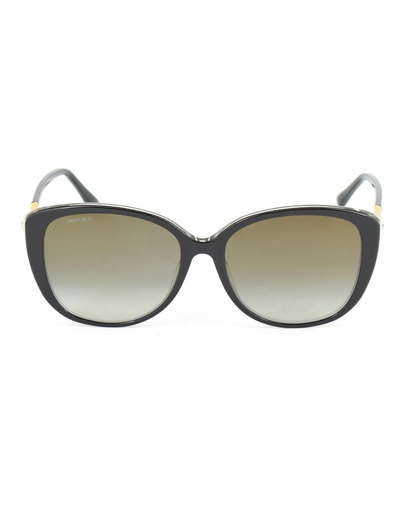 Jimmy Choo Black Acetate Sunglasses Glam Steals