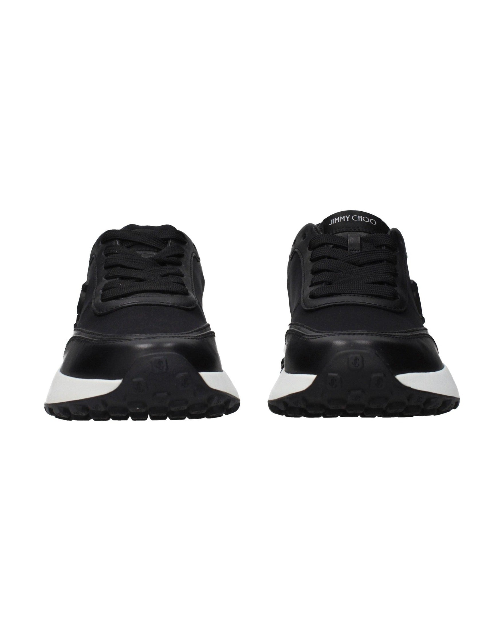 Jimmy Choo Black Athletic Sneakers Glam Steals