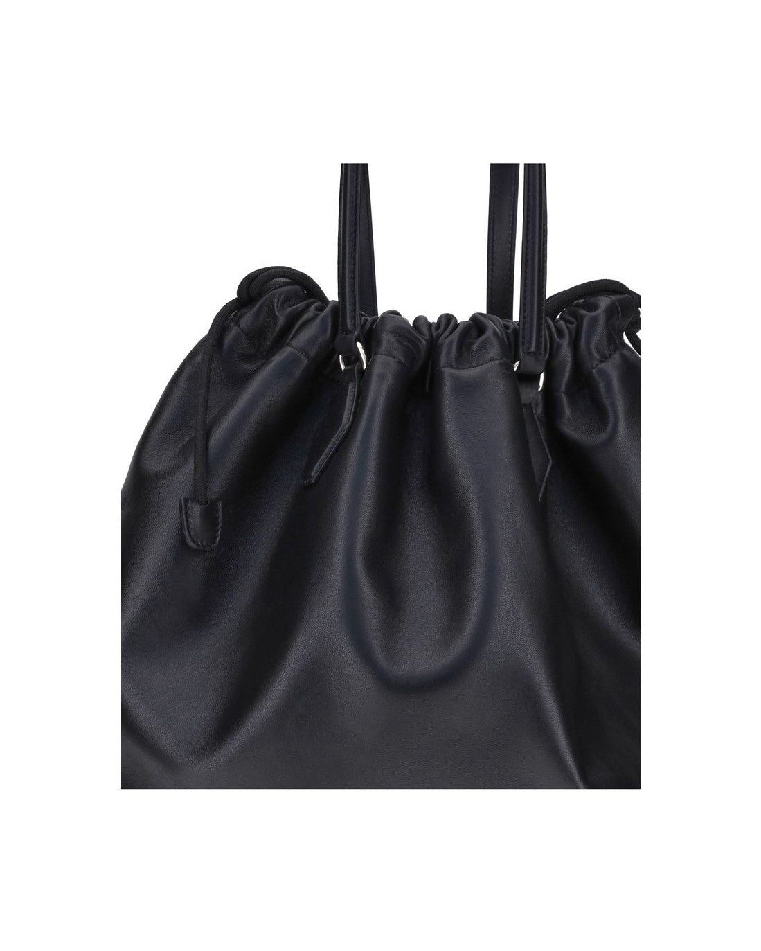 Jimmy Choo Black Calf Leather Bos Taurus Shoulder Bag Glam Steals