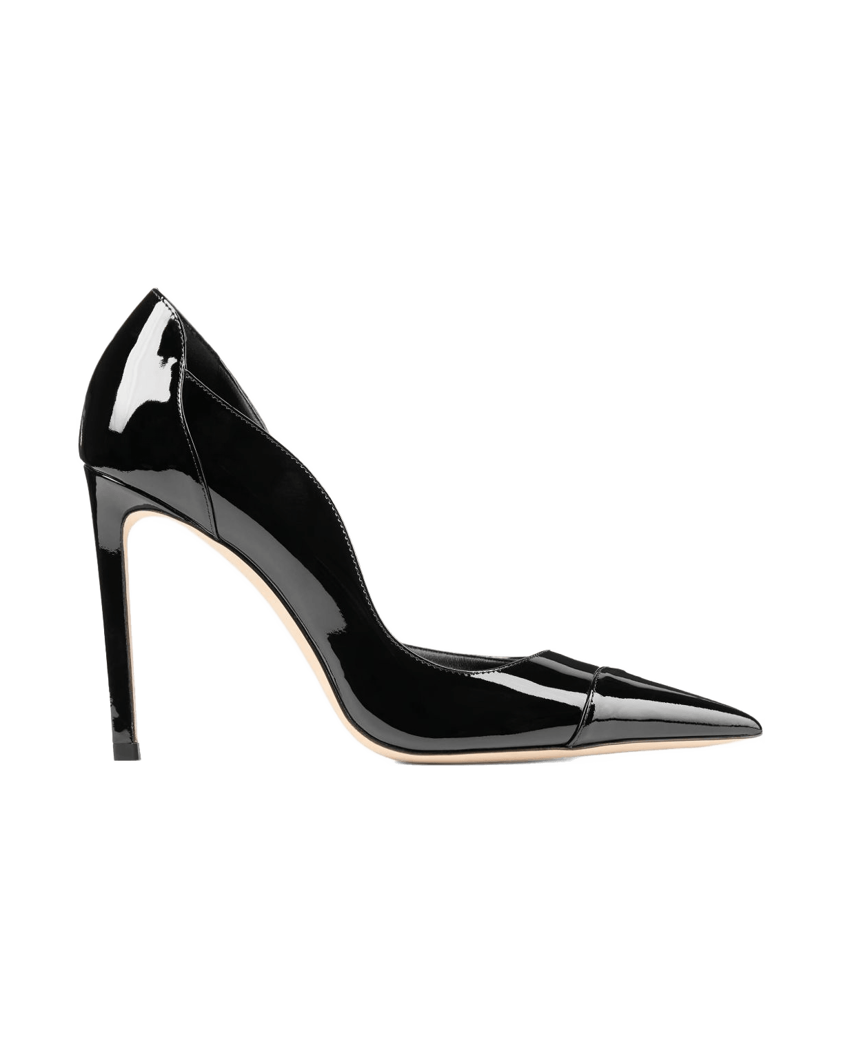 Jimmy Choo Black Heel Glam Steals