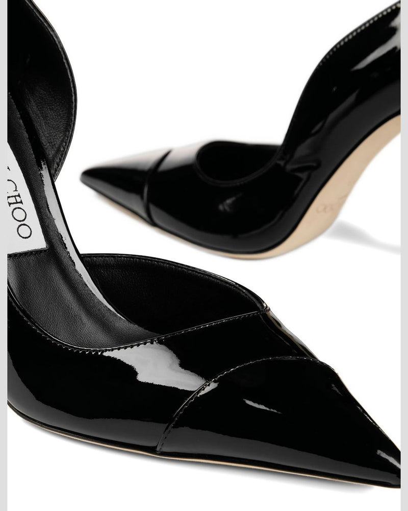 Jimmy Choo Black Heel Glam Steals
