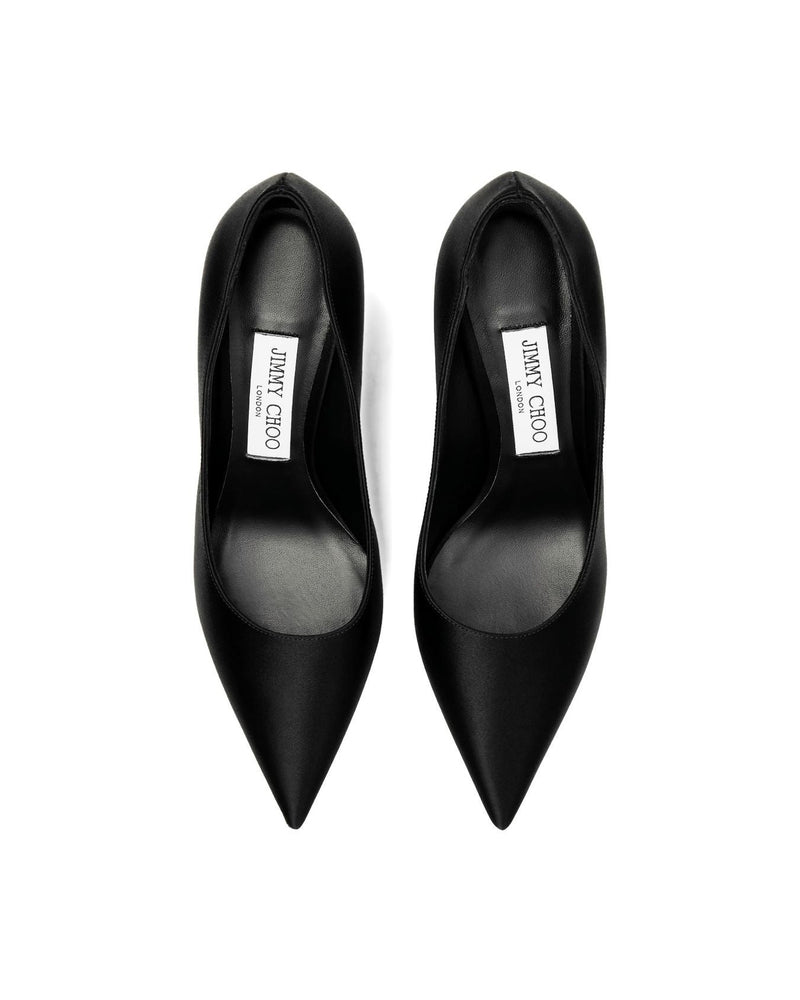 Jimmy Choo Black Heel Glam Steals
