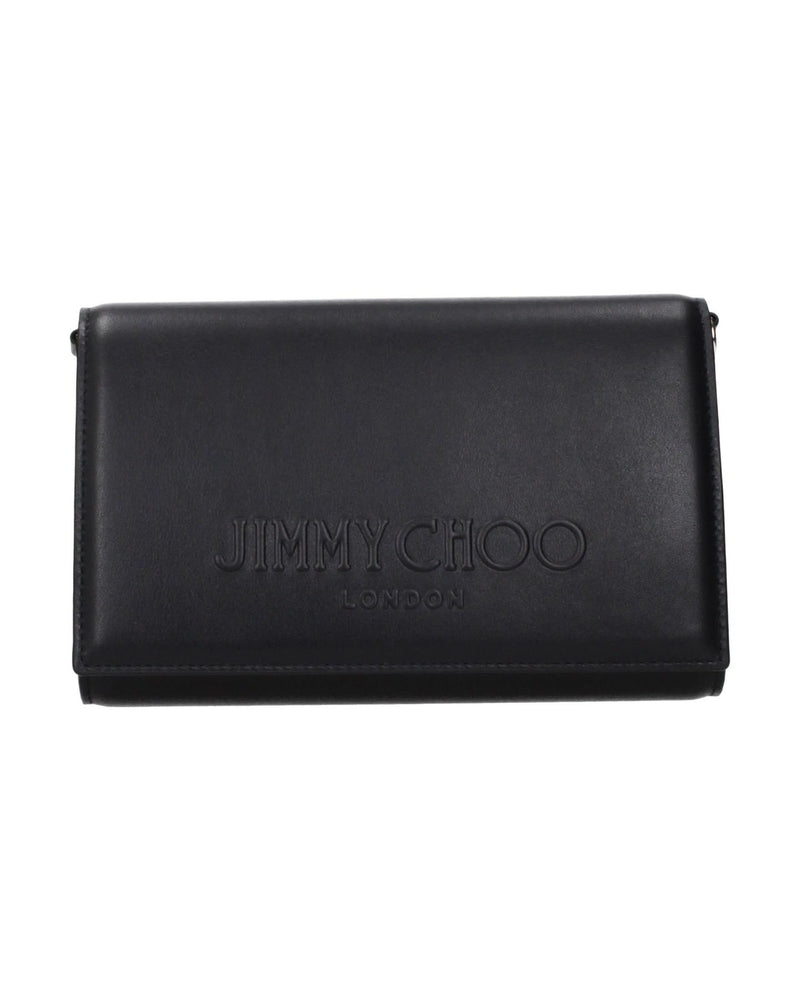 Jimmy Choo Black Leather Clutch Bag Glam Steals