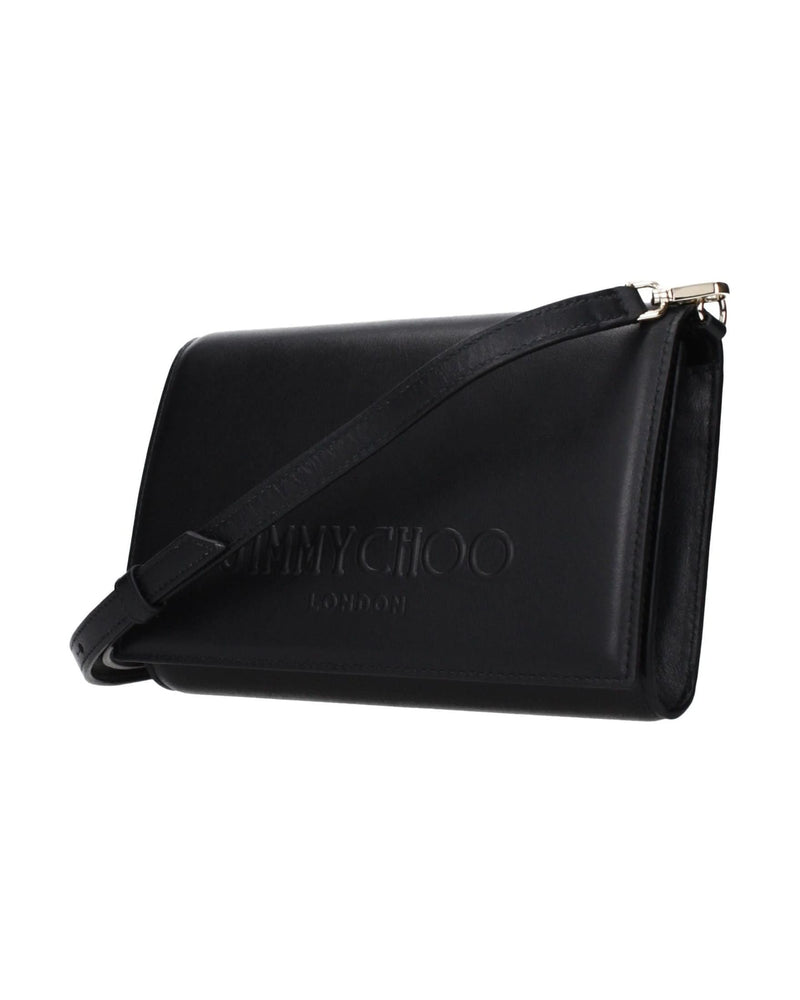 Jimmy Choo Black Leather Clutch Bag Glam Steals