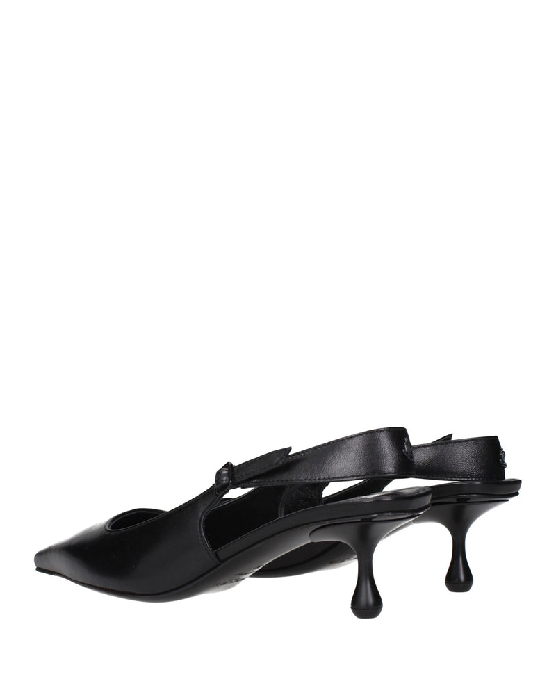Jimmy Choo Black Leather Flat Sandals Glam Steals