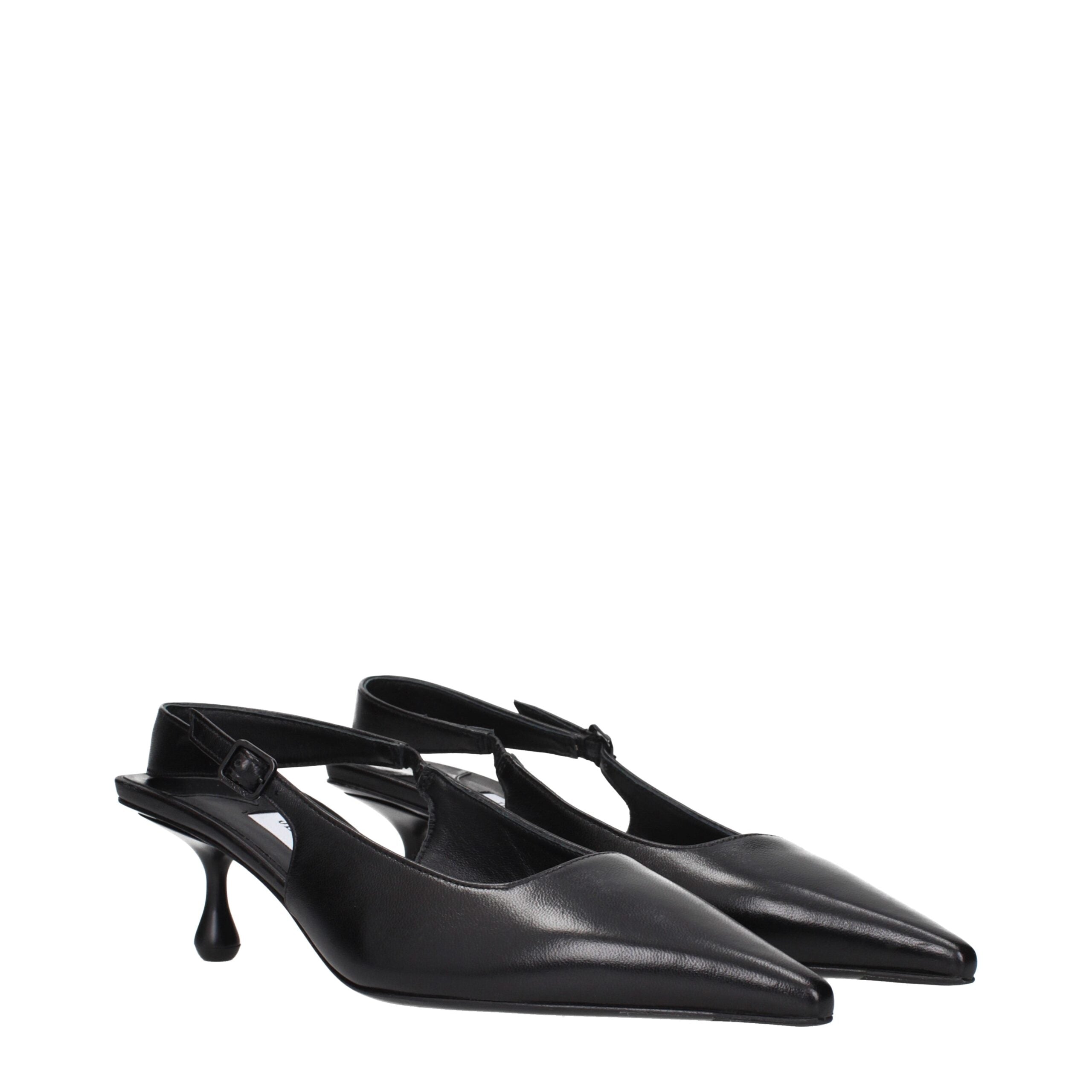 Jimmy Choo Black Leather Flat Sandals Glam Steals