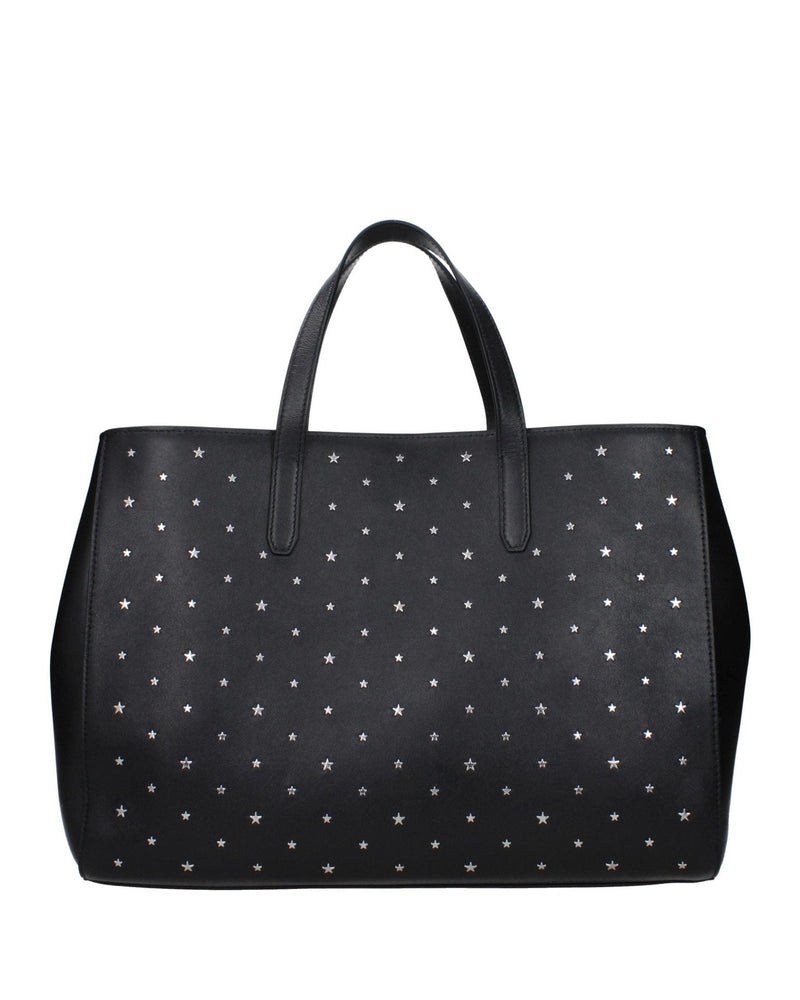 Jimmy Choo Black Leather Handbag Glam Steals