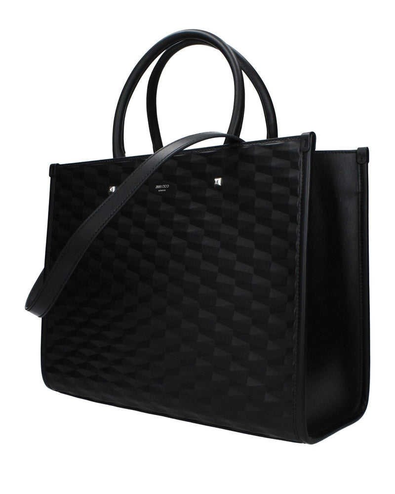 Jimmy Choo Black Leather Handbag Glam Steals