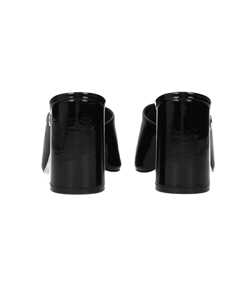 Jimmy Choo Black Leather Platforms Glam Steals