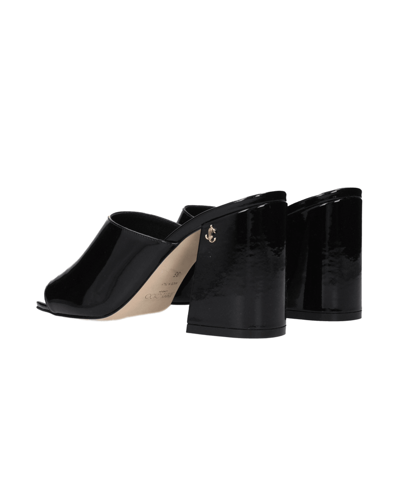 Jimmy Choo Black Leather Platforms Glam Steals