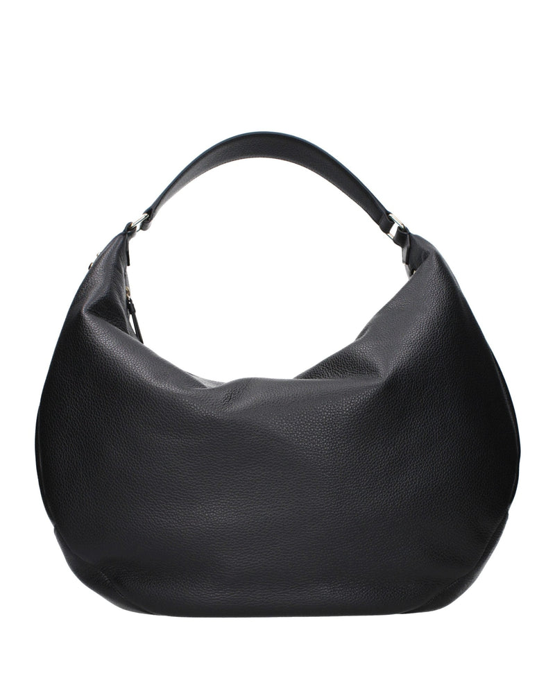 Jimmy Choo Black Leather Shoulder Bag Glam Steals