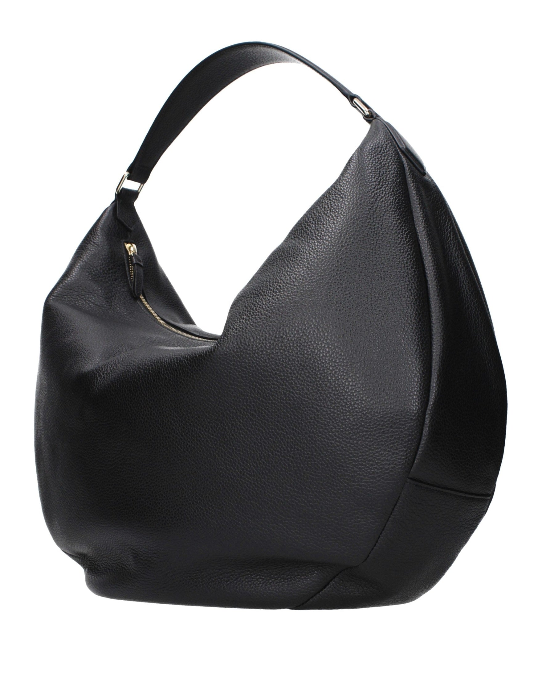 Jimmy Choo Black Leather Shoulder Bag Glam Steals
