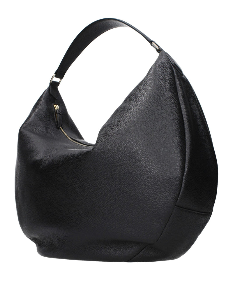 Jimmy Choo Black Leather Shoulder Bag Glam Steals