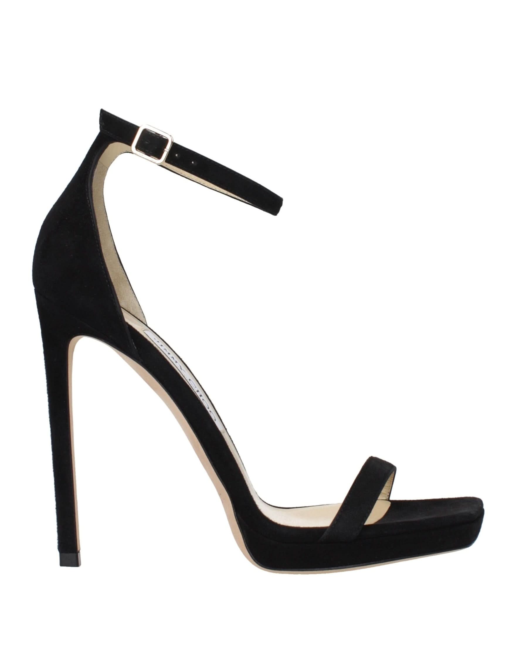 Jimmy Choo Black Leather Stiletto Heel Glam Steals