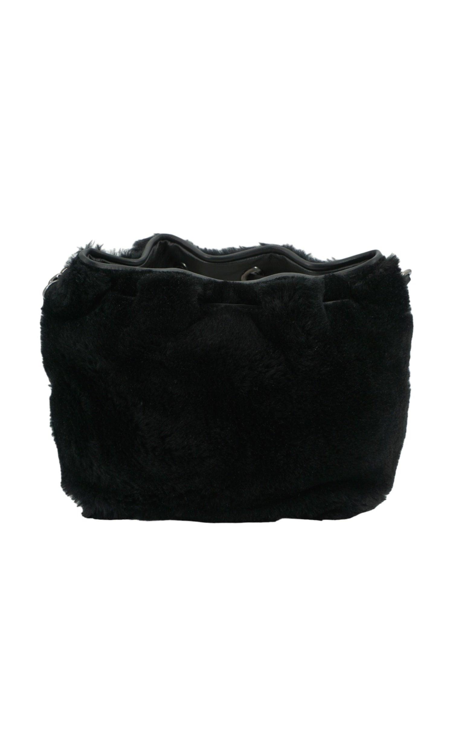 Jimmy Choo Black Leather Top Handle And Shoulder Bag Glam Steals