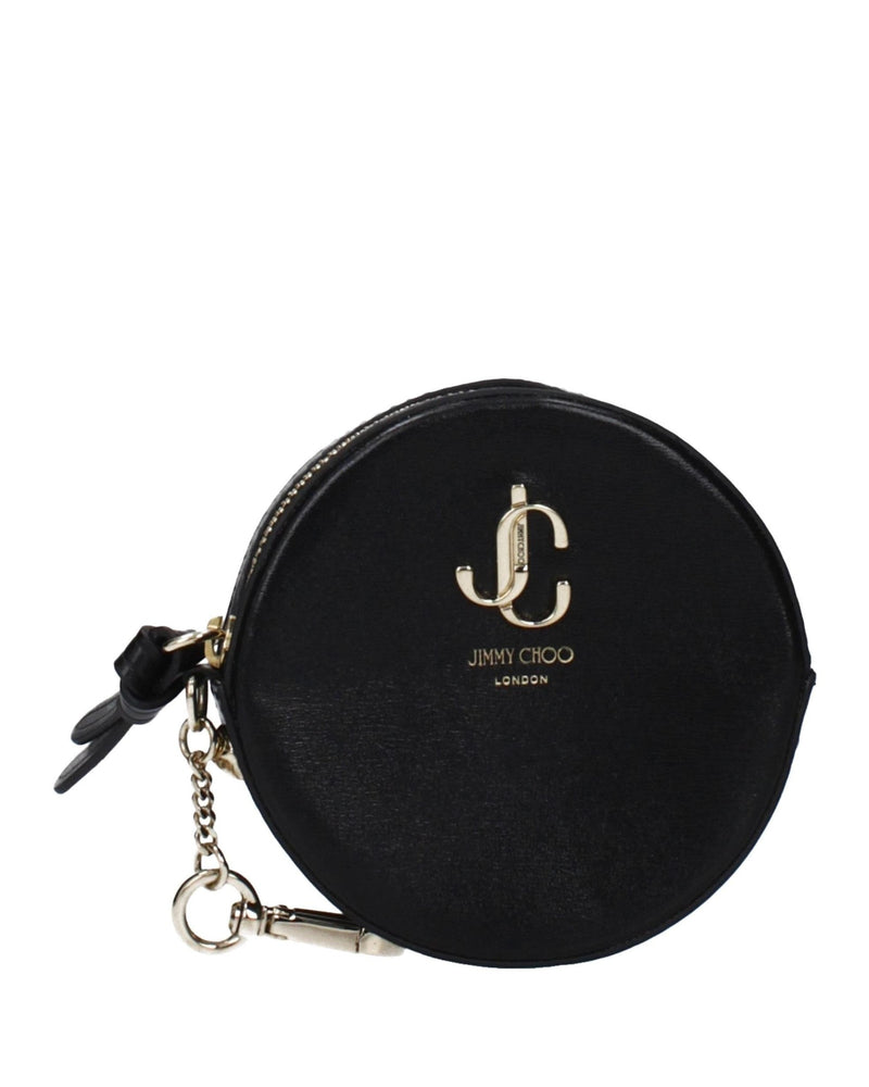 Jimmy Choo Black Leather Wallet Glam Steals