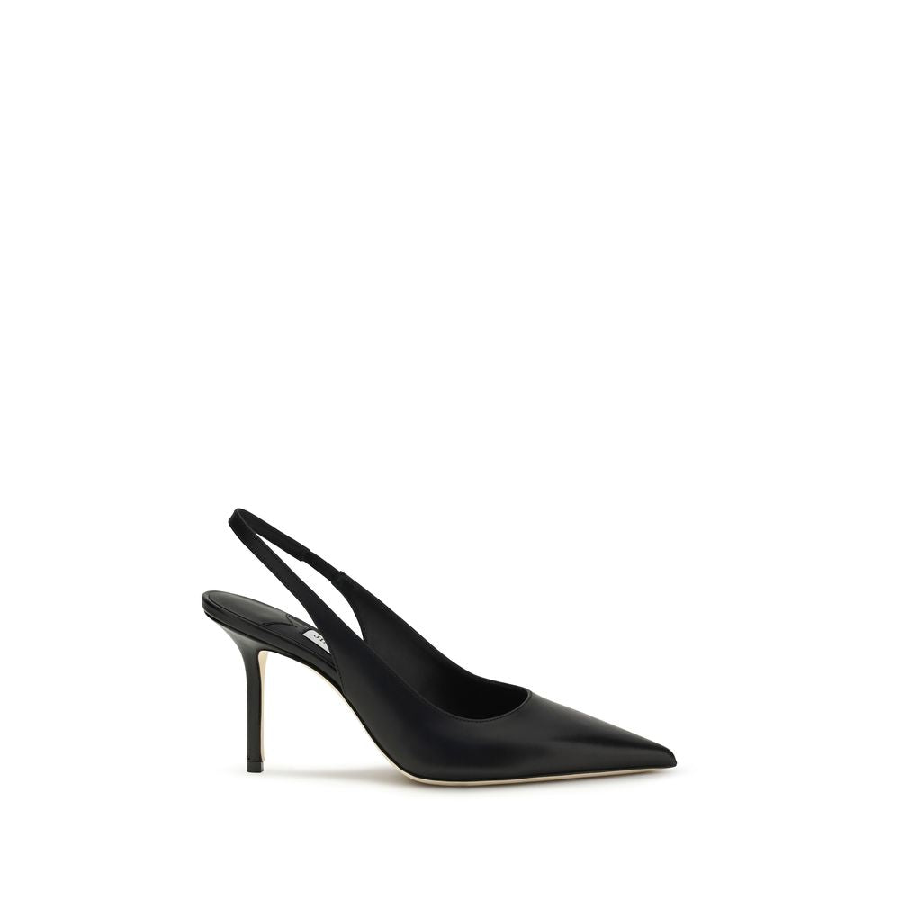 Jimmy Choo Black Platform Pumps