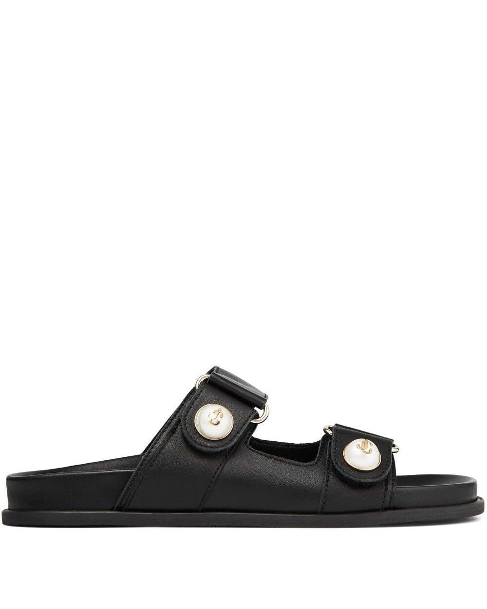 Jimmy Choo Black Sandals Sandals