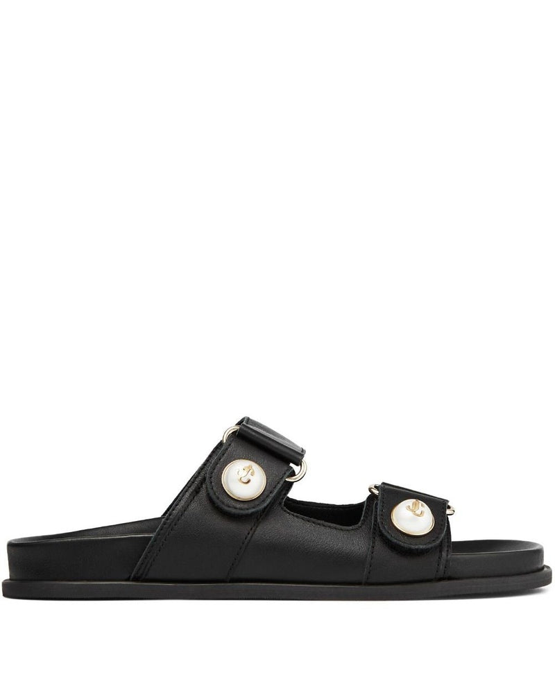 Jimmy Choo Black Sandals Sandals