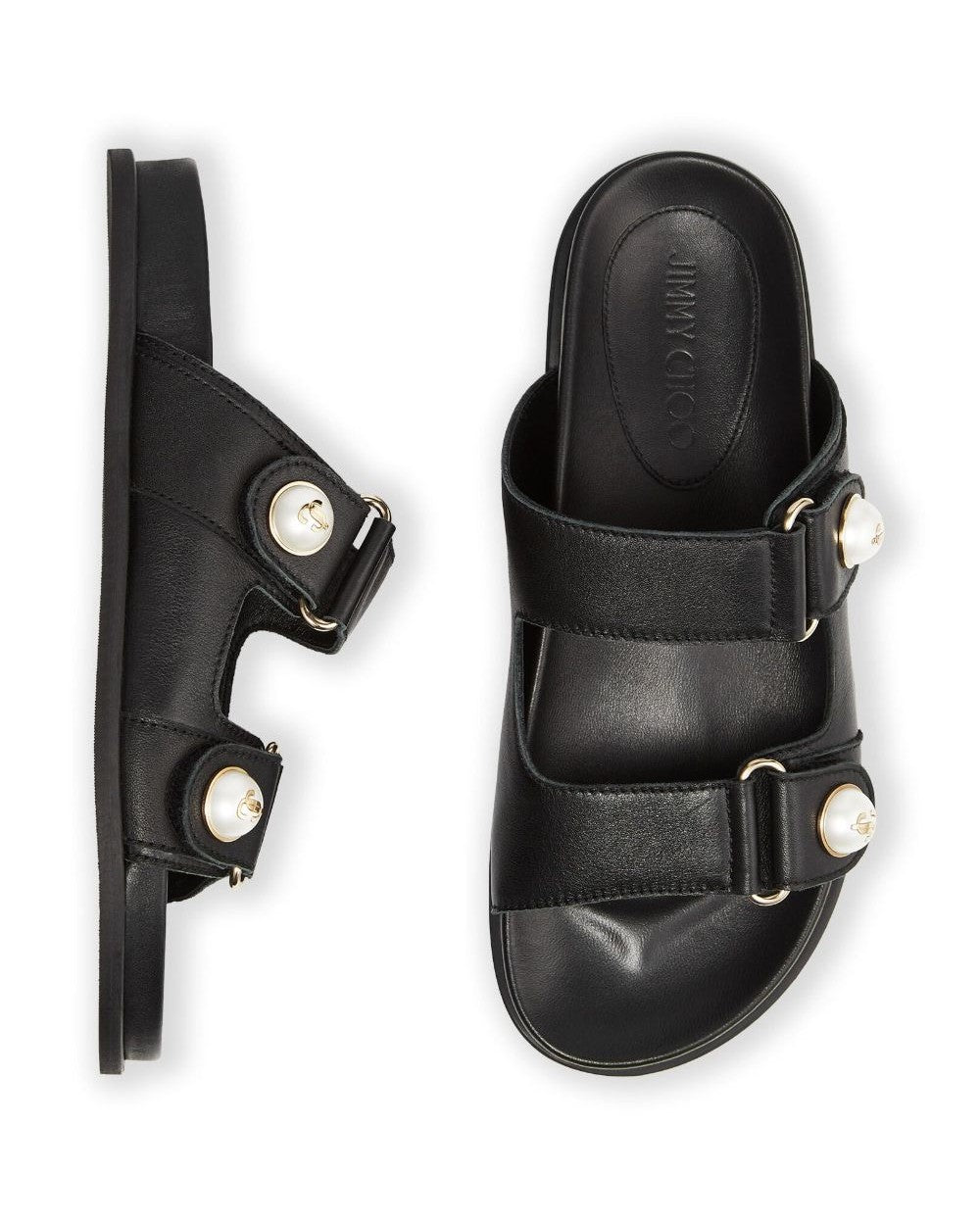 Jimmy Choo Black Sandals Sandals