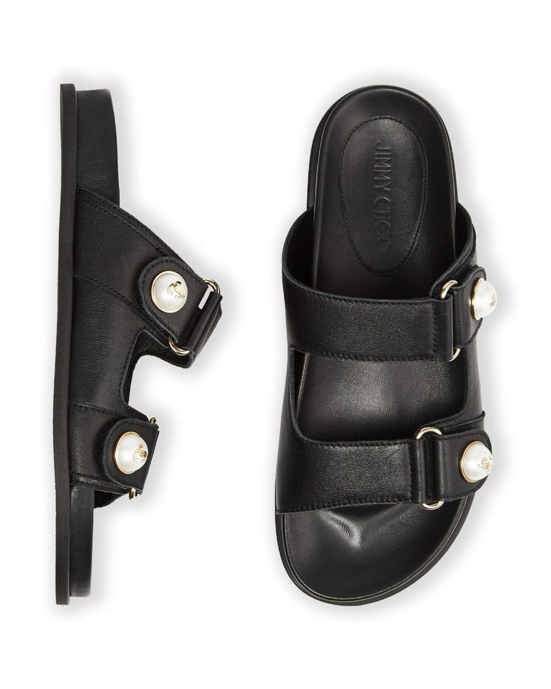 Jimmy Choo Black Sandals Sandals