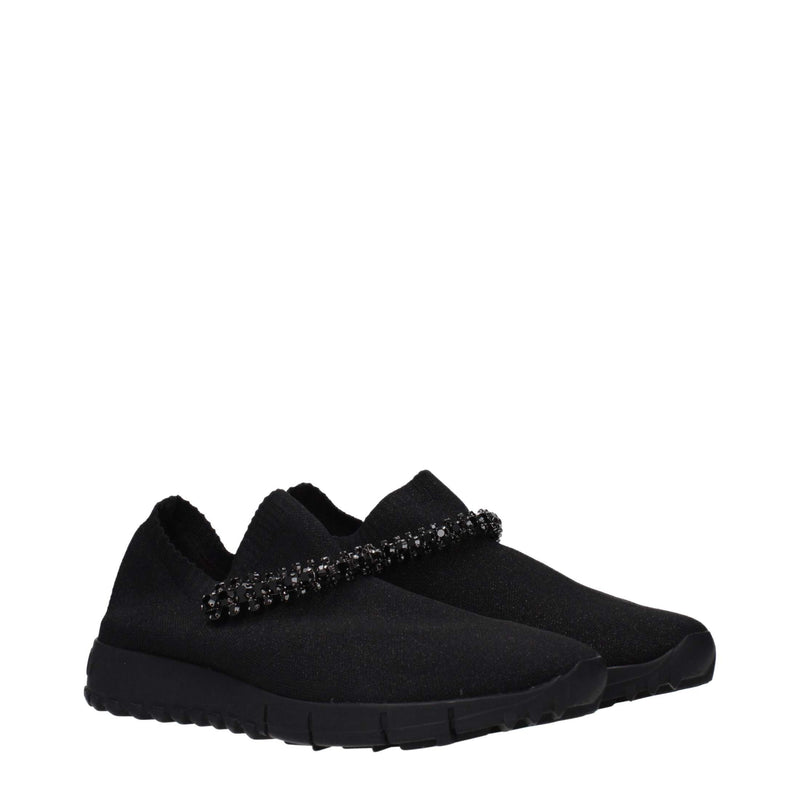 Jimmy Choo Black Slip On Loafers Glam Steals