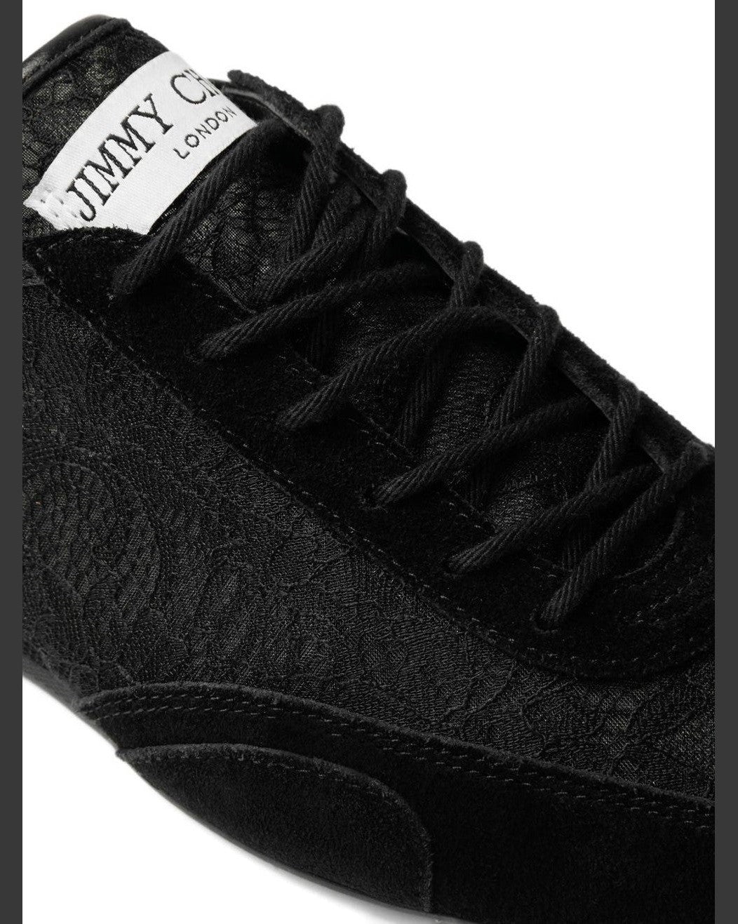 Jimmy Choo Black Sneakers Sneakers