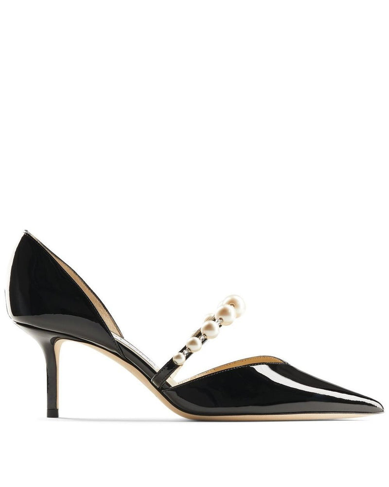 Jimmy Choo Black with Heel Glam Steals