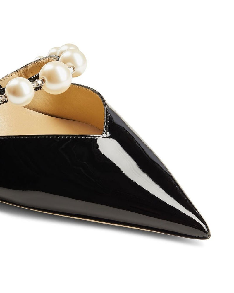 Jimmy Choo Black with Heel Glam Steals