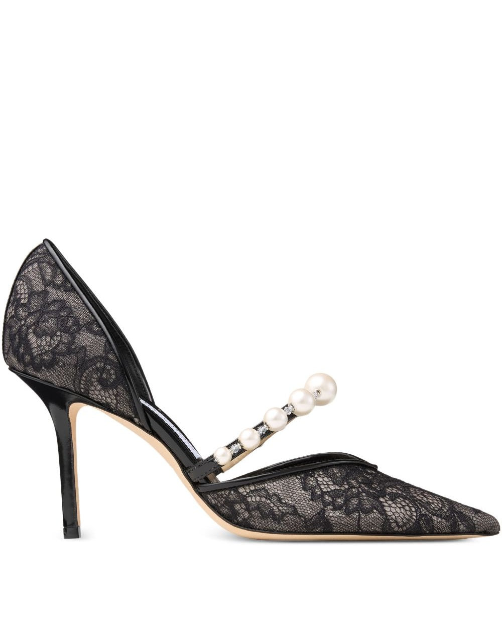 Jimmy Choo Black with Heel High Heel