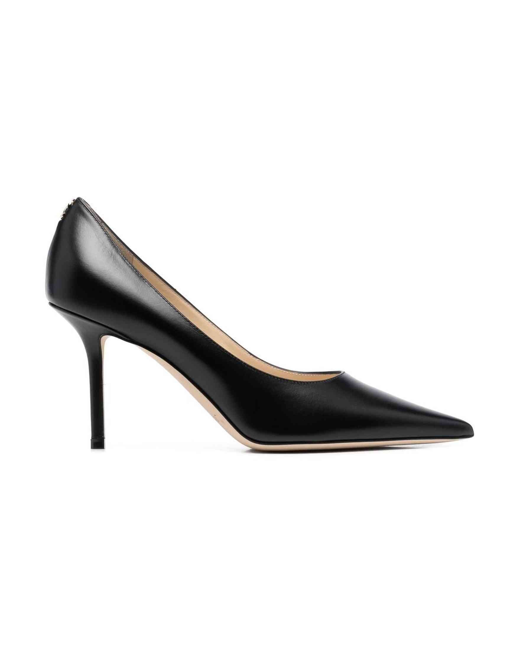 Jimmy Choo Black With Heel Glam Steals