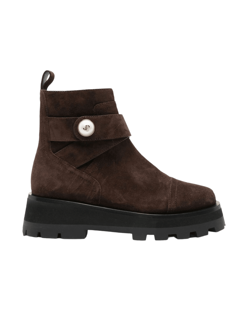 Jimmy Choo Brown Boots Glam Steals